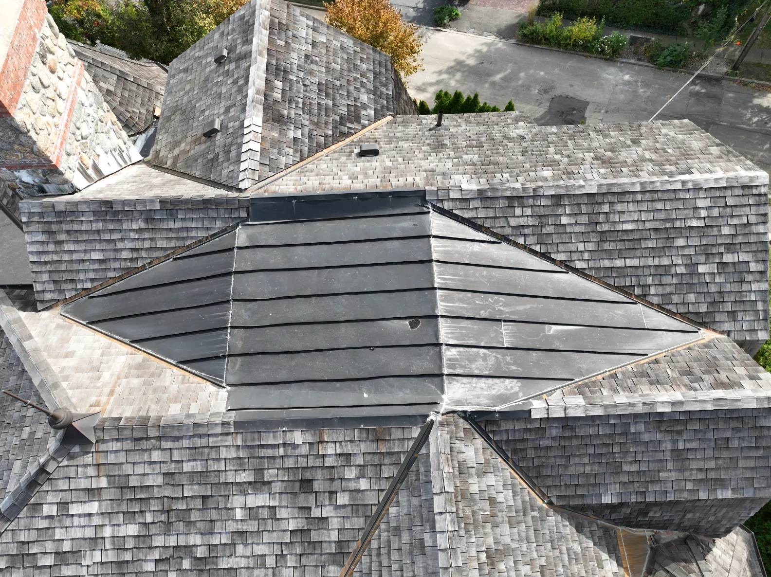 Synthetic Roofing