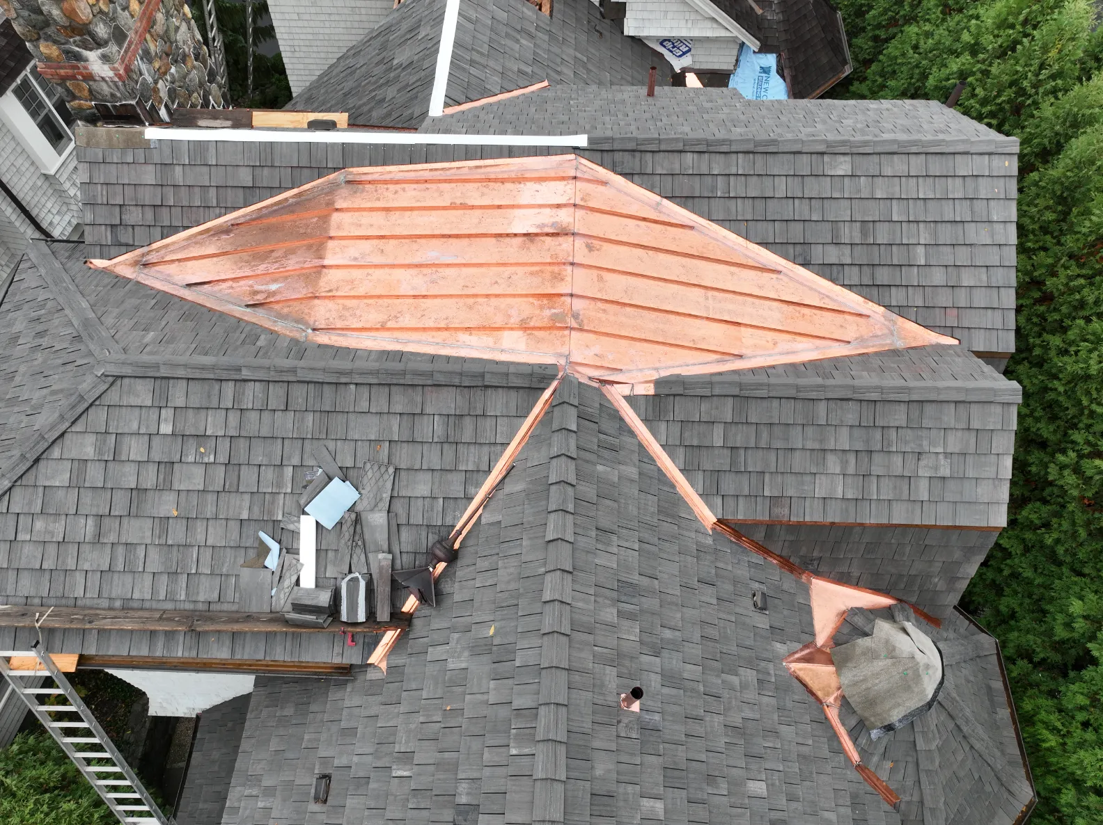 Copper Roofing