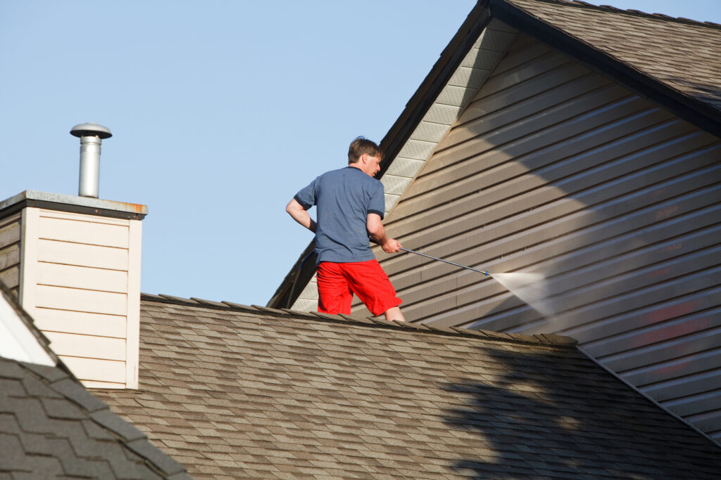 How to brighten faded vinyl siding JM Roofing