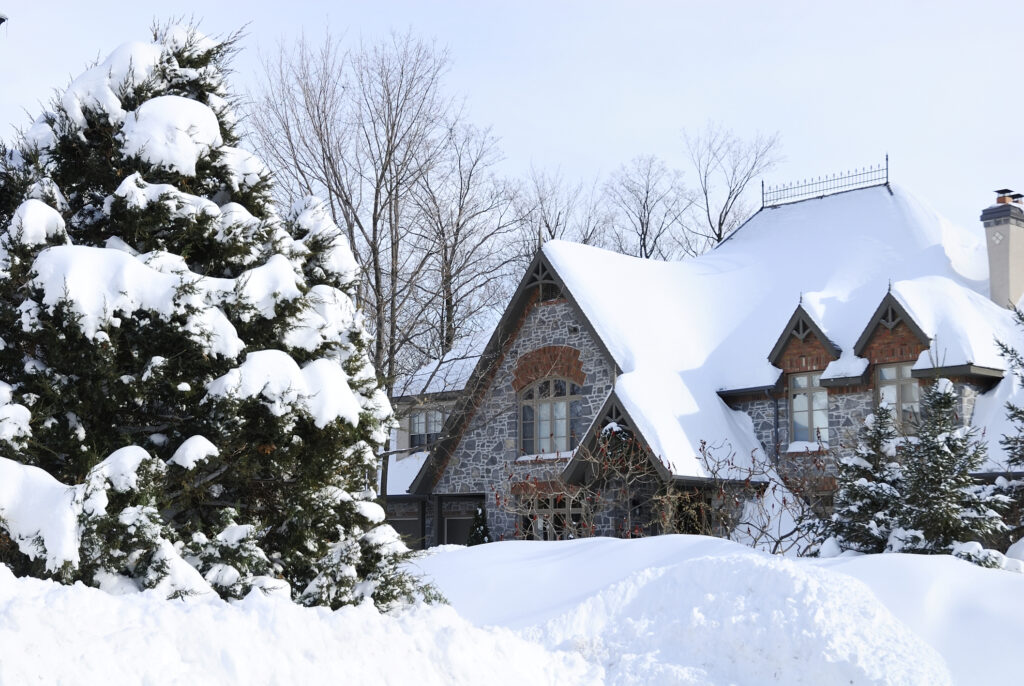 How To Transition Your Home From Fall To Winter - JM Roofing & Siding