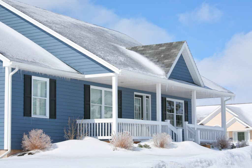 How To Transition Your Home From Fall To Winter - JM Roofing & Siding