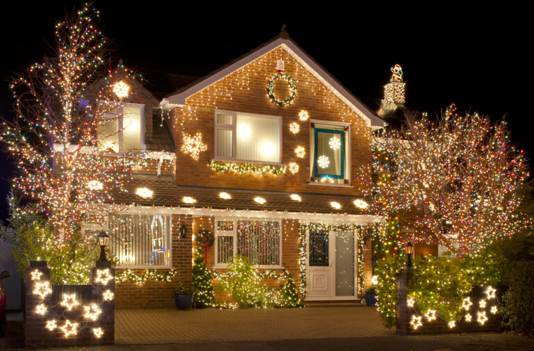 Christmas Lights Dos and Don'ts JM Roofing & Siding