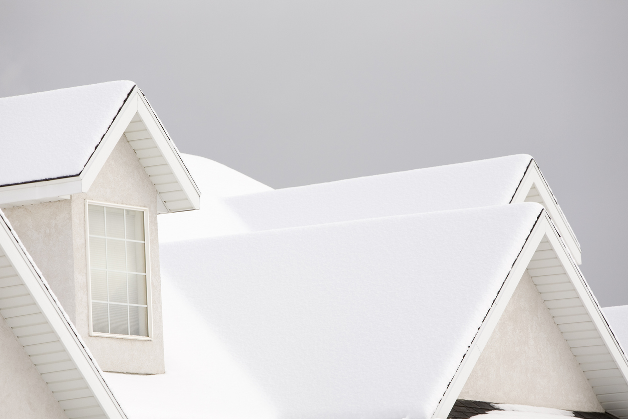 How Does Snow Affect Each Roofing Material? JM Roofing & Siding