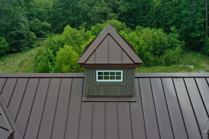 This is one amazing metal roof.