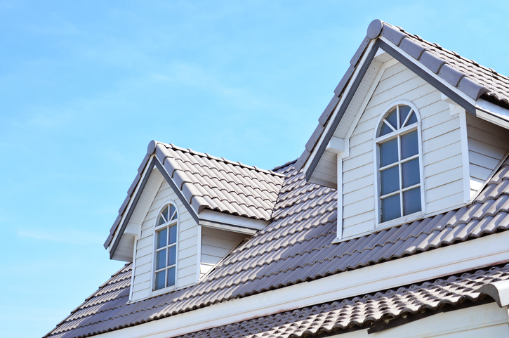 roof and blue sky